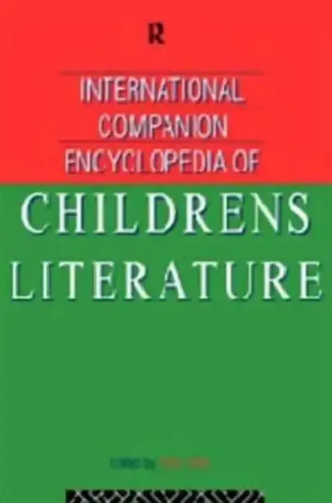 Cover of International Companion Encyclopedia of Children's Literature