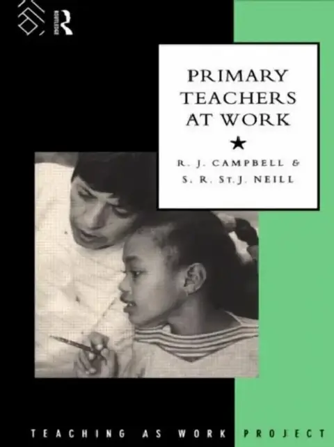 Cover of Primary Teachers at Work