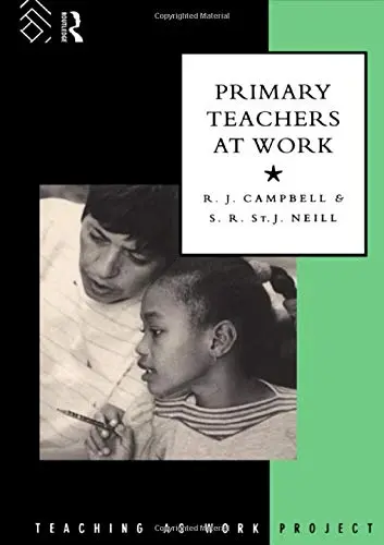 Cover of Primary Teachers at Work