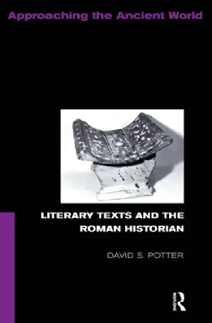 Cover of Literary Texts and the Roman Historian