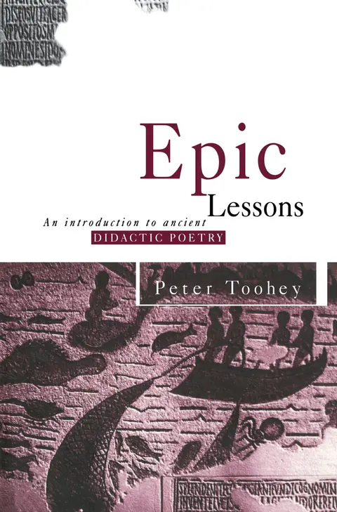 Cover of Epic Lessons