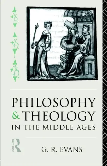 Cover of Philosophy and Theology in the Middle Ages