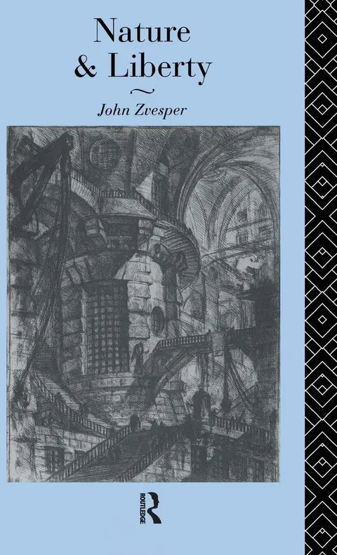 Cover of Nature and Liberty