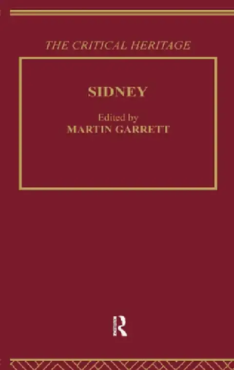 Cover of Sidney