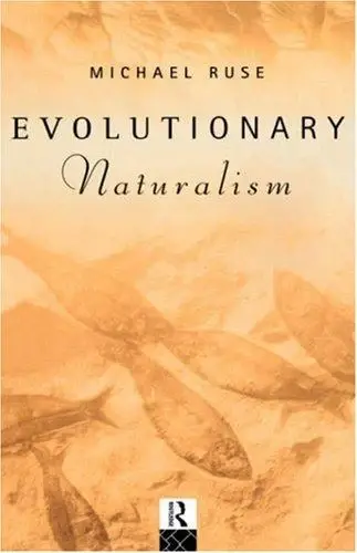 Cover of Evolutionary Naturalism