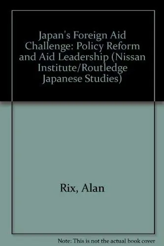 Cover of Japan's Foreign Aid Challenge