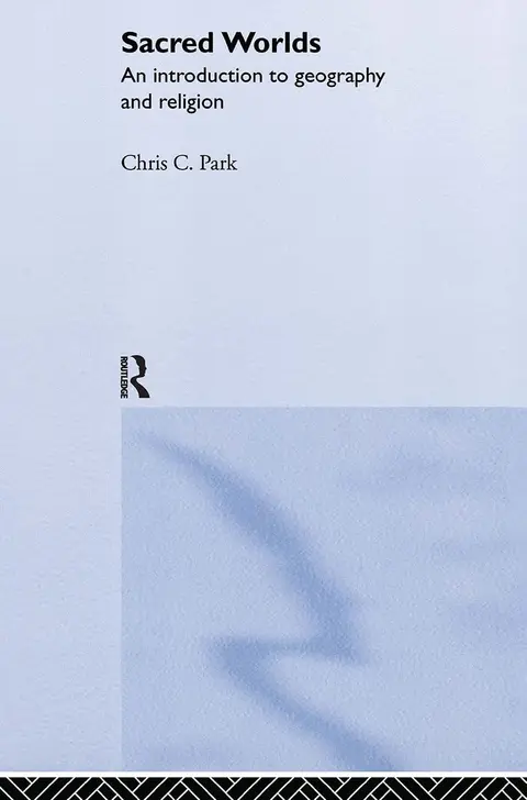 Cover of Sacred Worlds