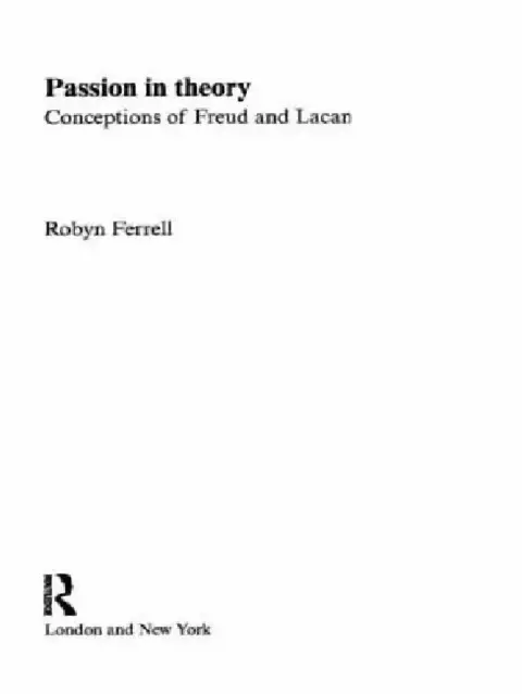 Cover of Passion in Theory