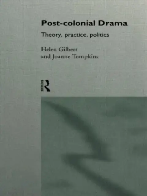 Cover of Post-Colonial Drama