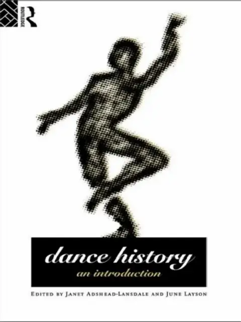 Cover of Dance History