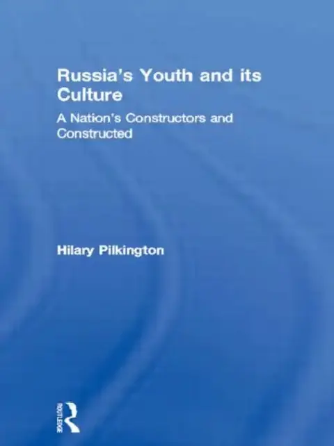Cover of Russia's Youth and its Culture