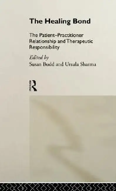 Cover of The Healing Bond