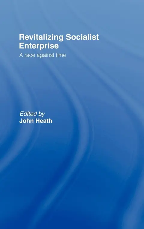 Cover of Revitalizing Socialist Enterprise