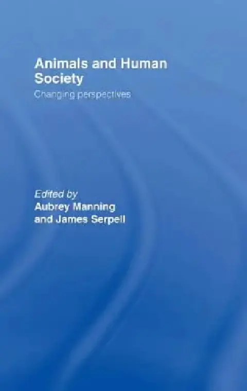Cover of Animals and Human Society