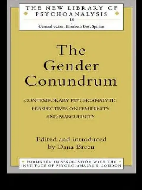Cover of The Gender Conundrum