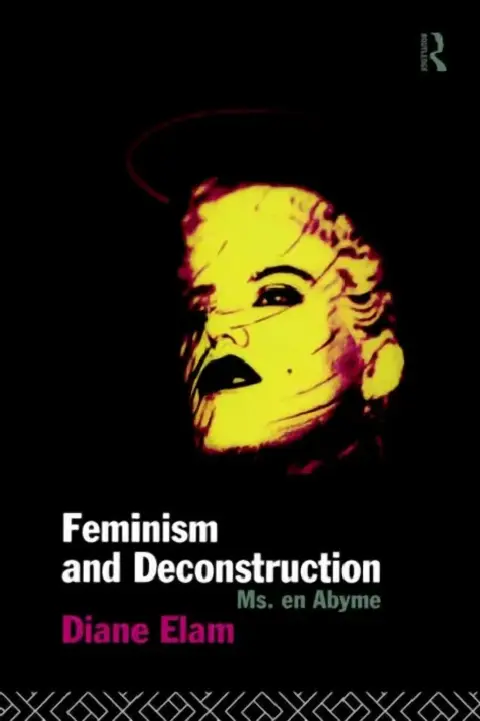 Cover of Feminism and Deconstruction