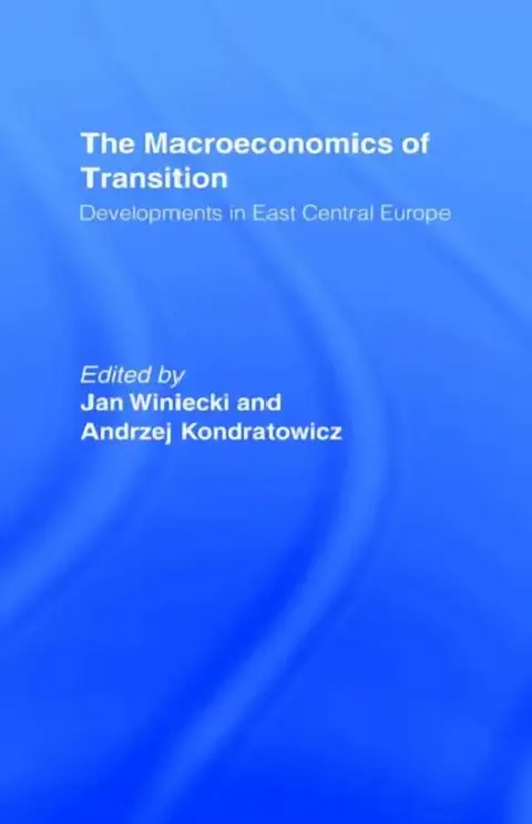 Cover of The Macroeconomics of Transition