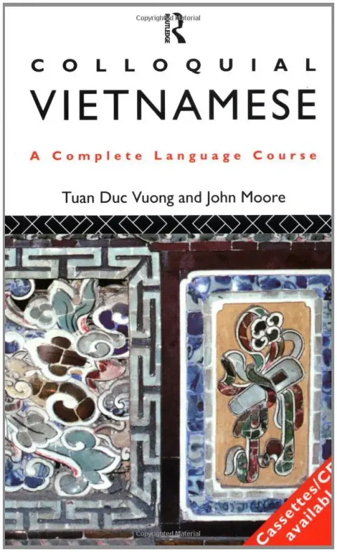 Cover of Colloquial Vietnamese
