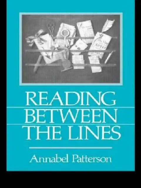 Cover of Reading Between the Lines