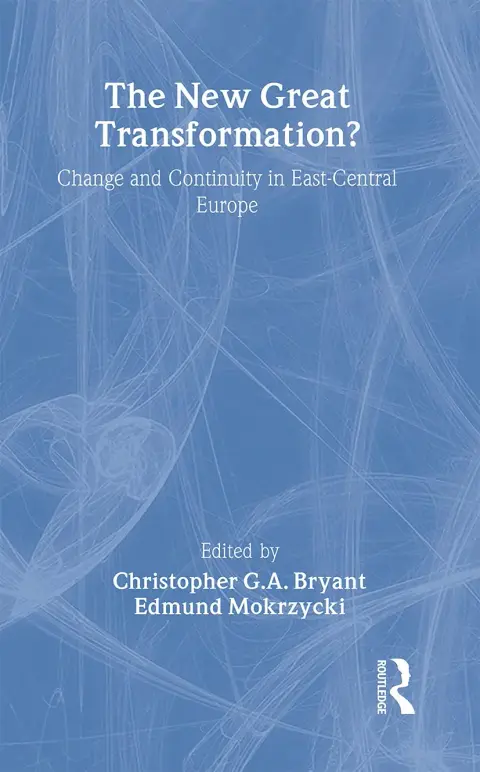 Cover of The New Great Transformation?