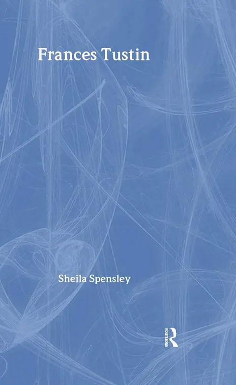 Cover of Frances Tustin