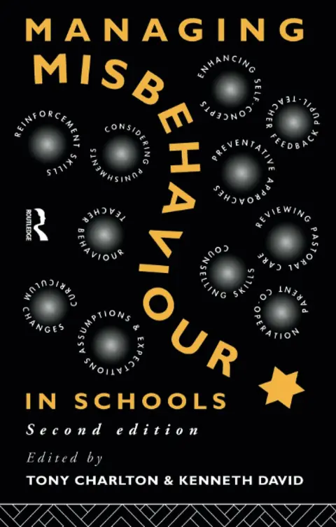 Cover of Managing Misbehaviour in Schools
