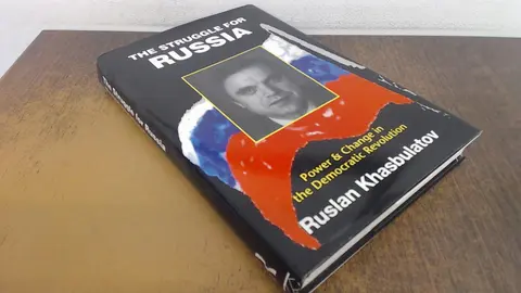 Cover of The Struggle for Russia