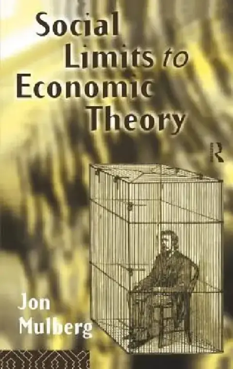 Cover of Social Limits to Economic Theory