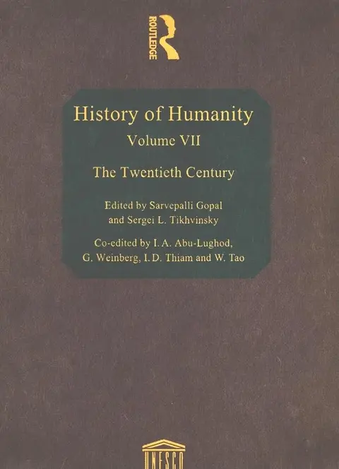 Cover of History of Humanity