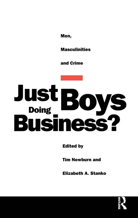 Cover of Just Boys Doing Business?