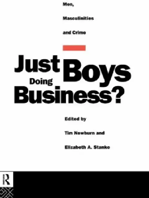 Cover of Just Boys Doing Business?