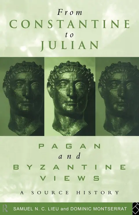 Cover of From Constantine to Julian