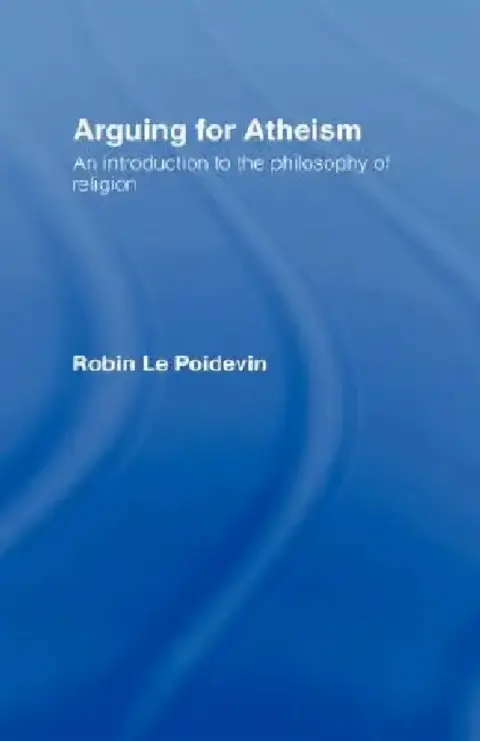 Cover of Arguing for Atheism