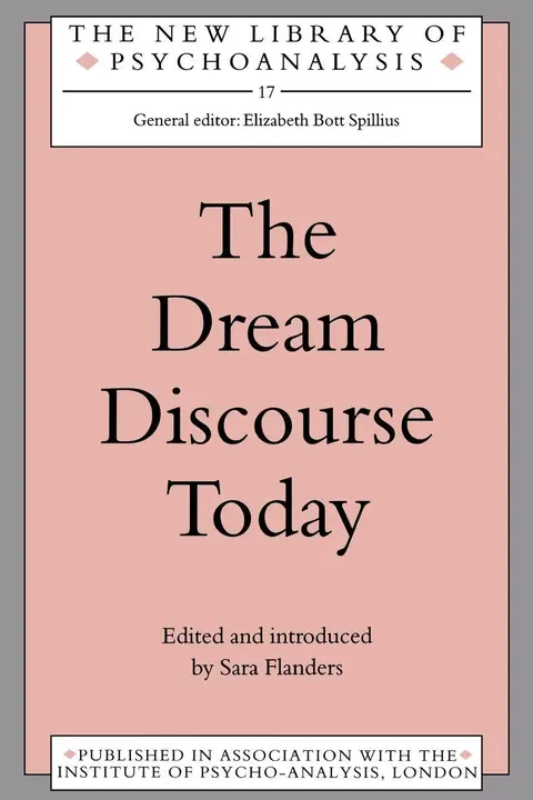 Cover of The Dream Discourse Today