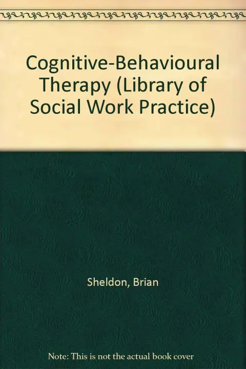 Cover of Cognitive-Behavioural Therapy