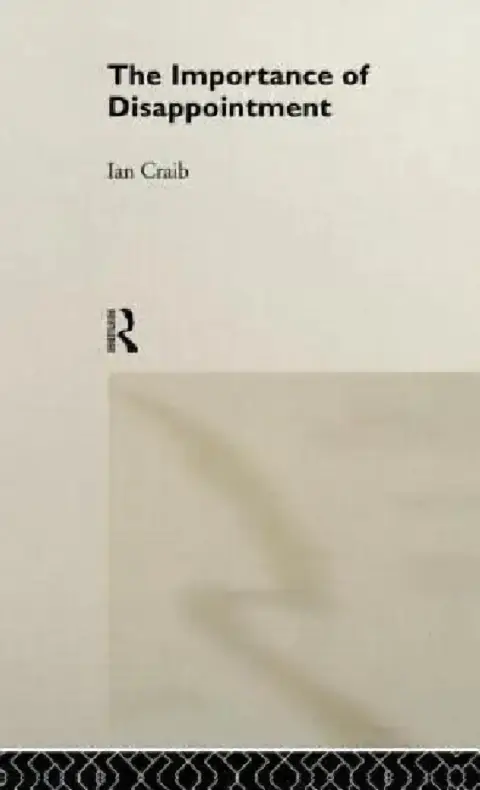 Cover of The Importance of Disappointment