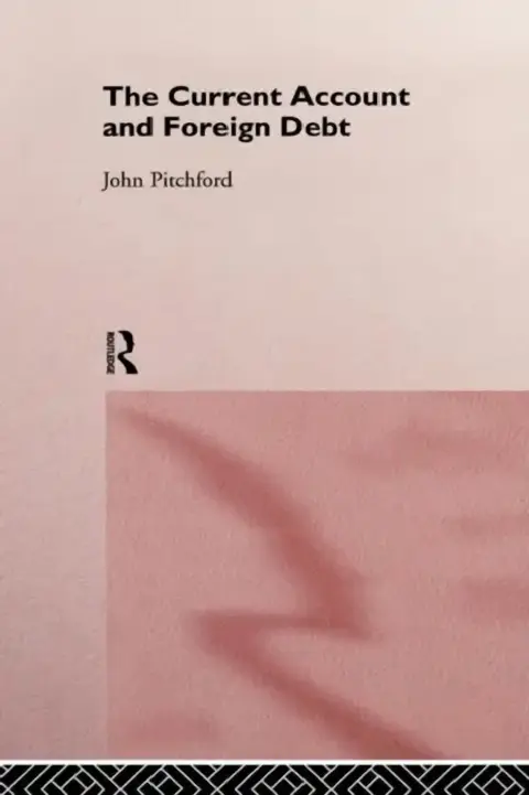 Cover of The Current Account and Foreign Debt