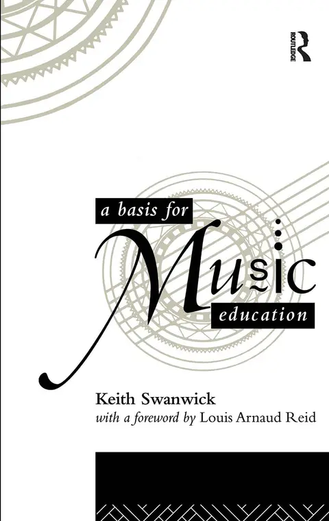 Cover of A Basis for Music Education