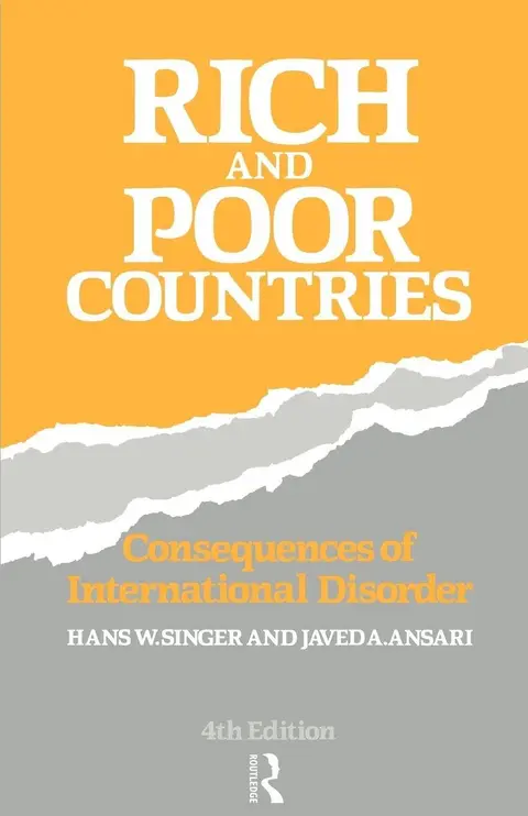 Cover of Rich and Poor Countries
