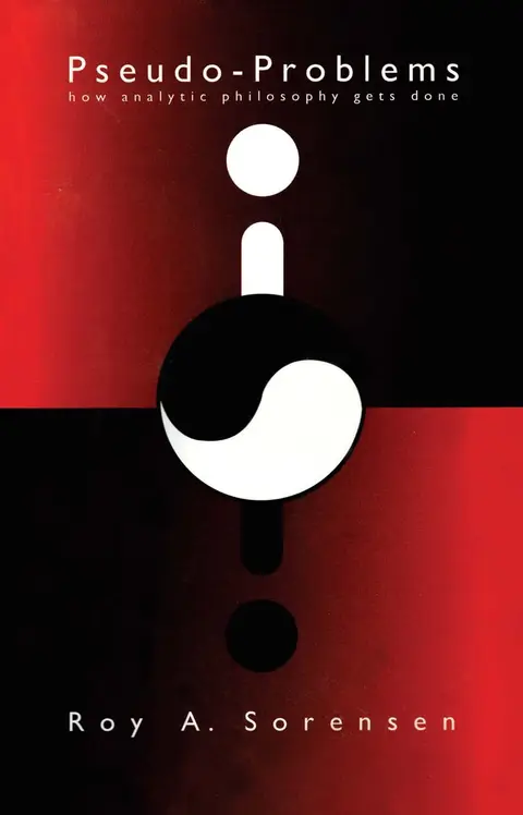 Cover of Pseudo-Problems