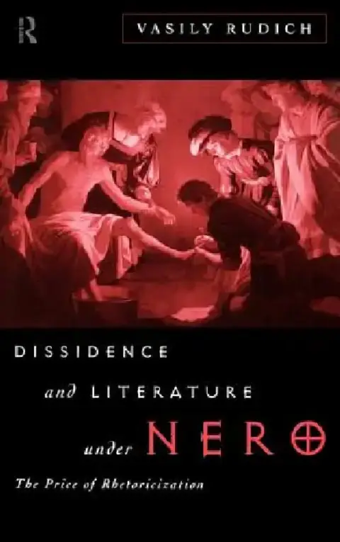 Cover of Dissidence and Literature Under Nero