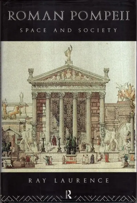 Cover of Roman Pompeii