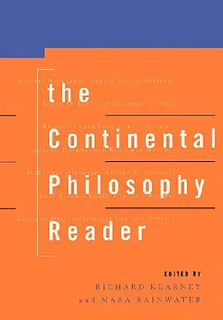 Cover of The Continental Philosophy Reader