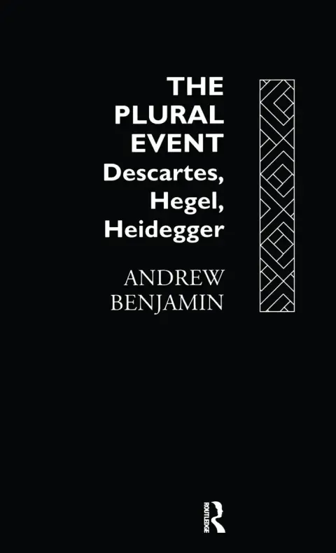 Cover of The Plural Event