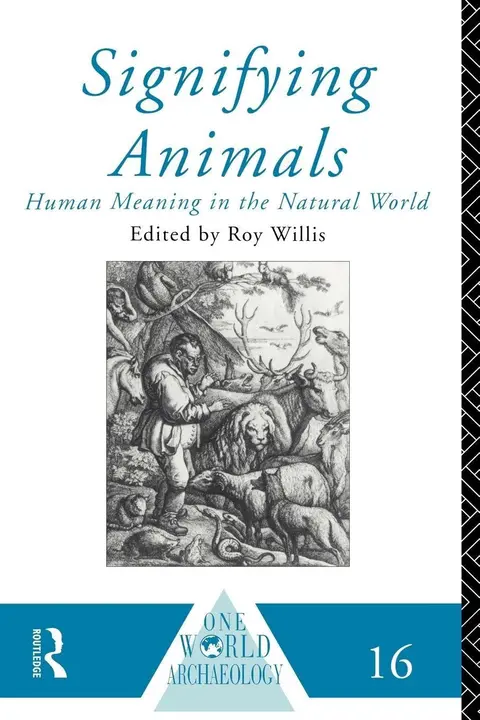 Cover of Signifying Animals
