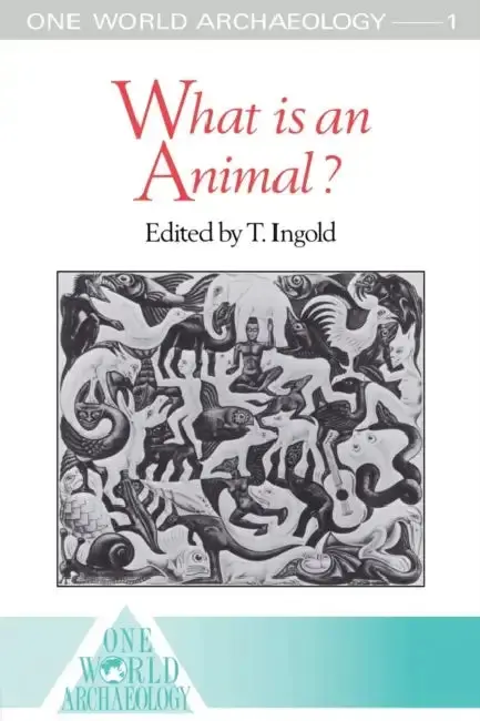 Cover of What Is an Animal?