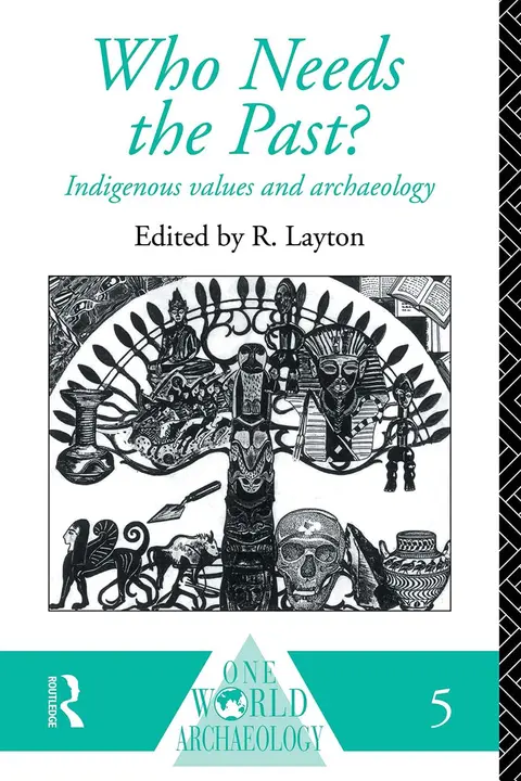 Cover of Who Needs the Past?