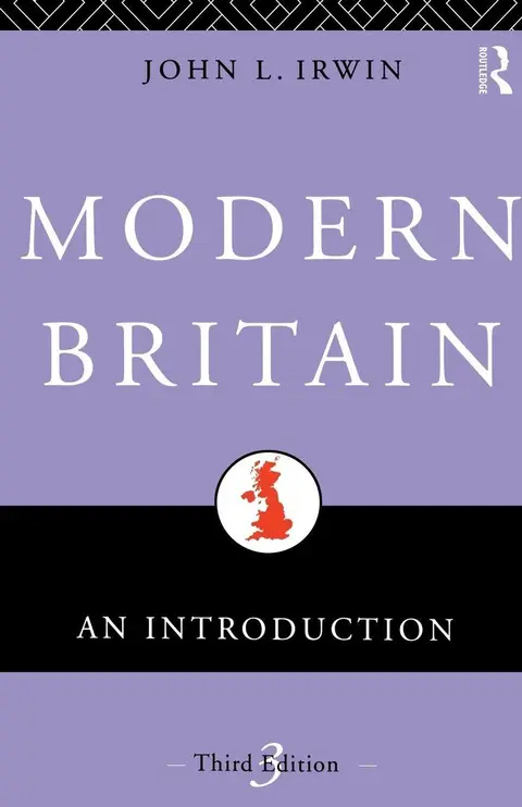 Cover of Modern Britain