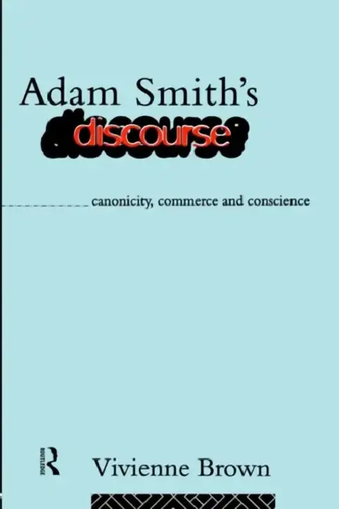 Cover of Adam Smith's Discourse