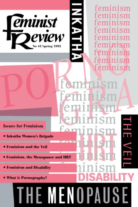 Cover of Issues for Feminism